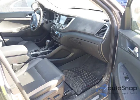 2016 Hyundai Tucson Limited from USA, damaged, VIN KM8J3CA26GU224823